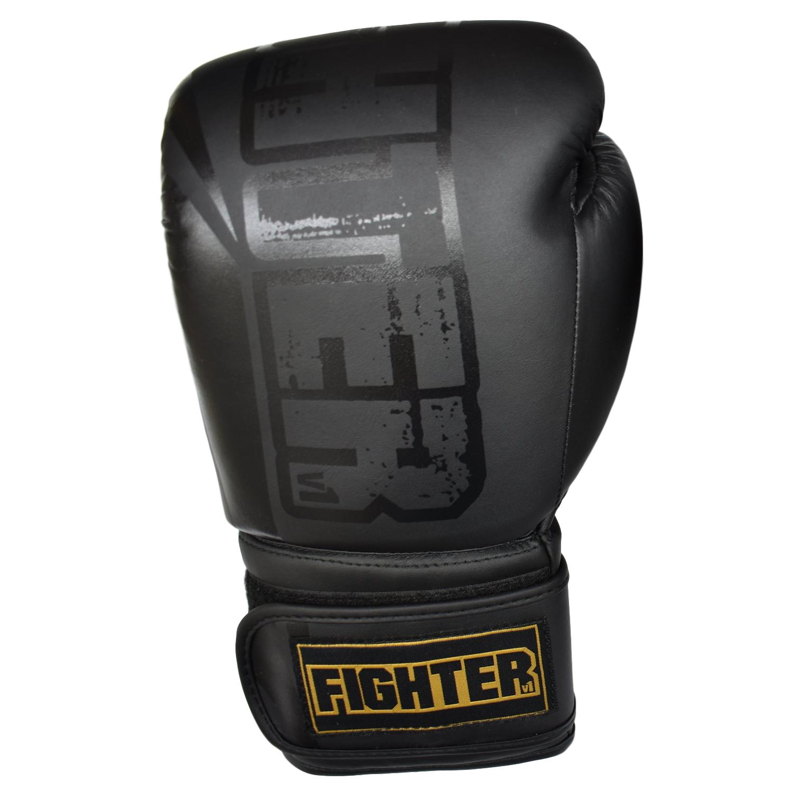 Guantes de Box Voit Fighter Negros 16 onzas