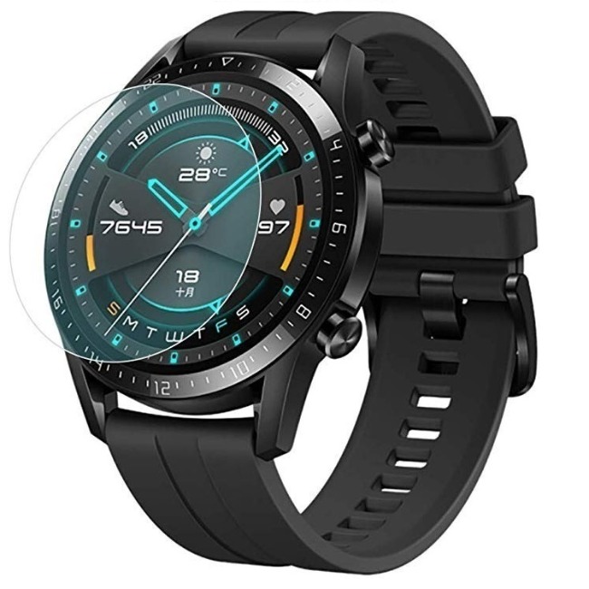 Mica De Cristal Templado Huawei Watch Gt 2 46 Mm