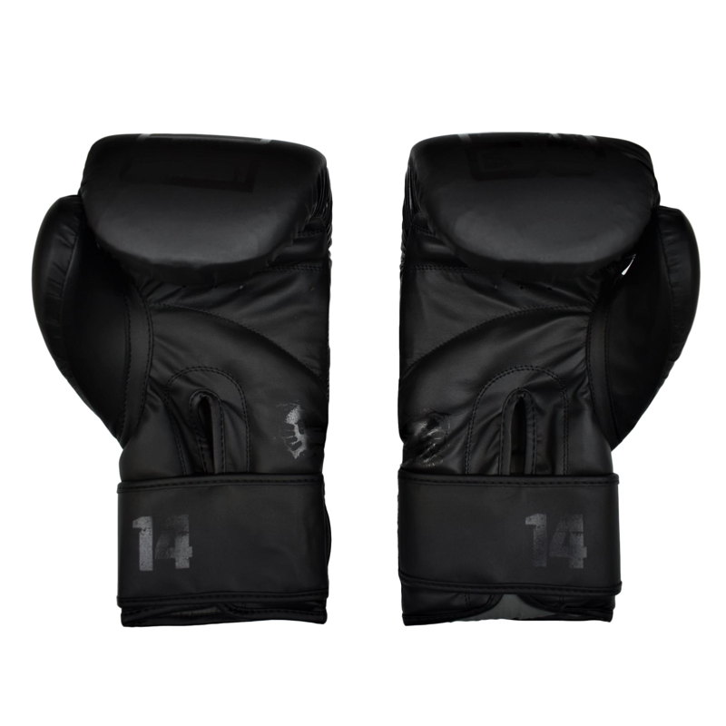 Guantes de Box Voit Fighter Negros 14 onzas
