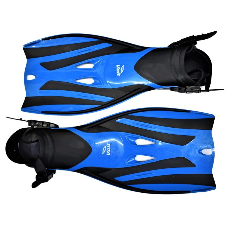 Set de Snorkel Natación Voit Adulto Grande-xl Azul Rey