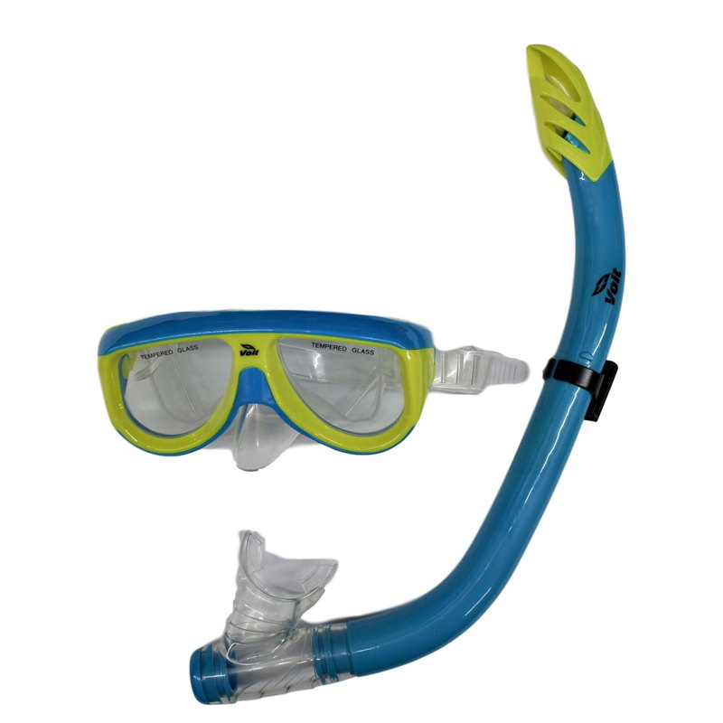 Set de Snorkel Natación Voit Adulto Chico-mediano Azul
