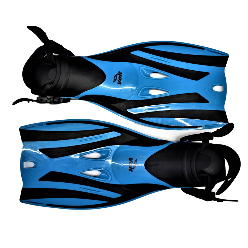 Set de Snorkel Natación Voit Adulto Chico-mediano Azul