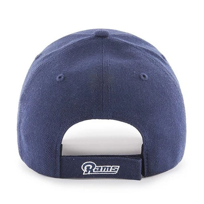 Gorra 47 Unisex Light Navy Los Angeles Rams Mvp F-MVP29WBV-LNB