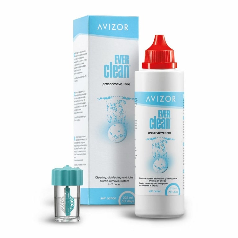 SOLUCION AVIZOR EVER CLEAN 225ML