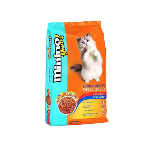 CROQUETA PARA GATO MININO YUM BULTO CON 20 KILOS