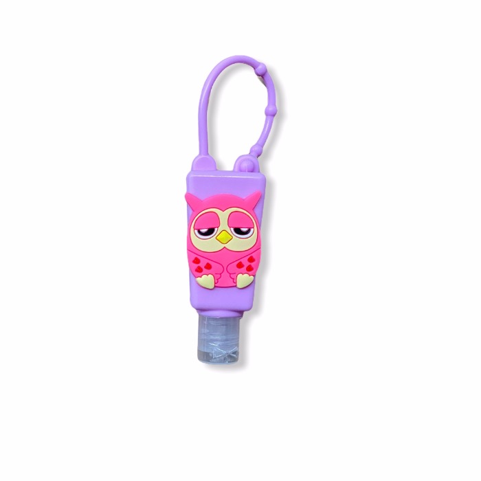 Botella Funda Gel Antibacterial Crema Jabon Personal Llavero