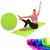 Tapete para Yoga Pilates Ejercicio Fitness, LBP, Estera Yoga Mat, 4mm -Verde Flores