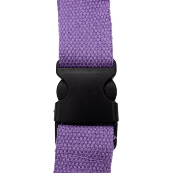 Cangurera de Color Morado Tornasol Diseño de Sirena.