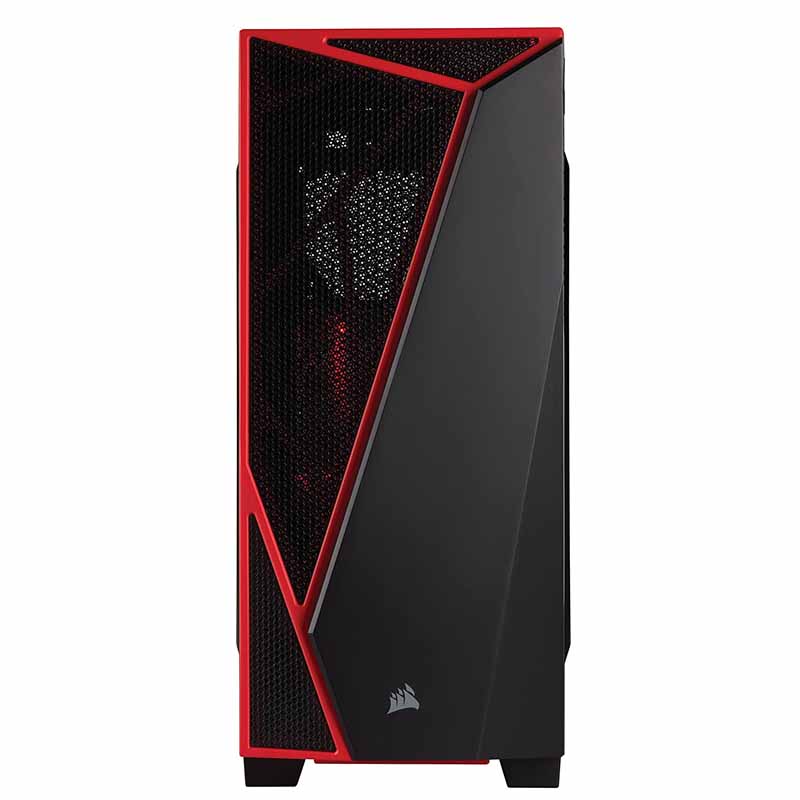 GABINETE CORSAIR CARBIDE SPEC 04 NEGRO-ROJO SF ATX ACRILICO CC-9011107-WW