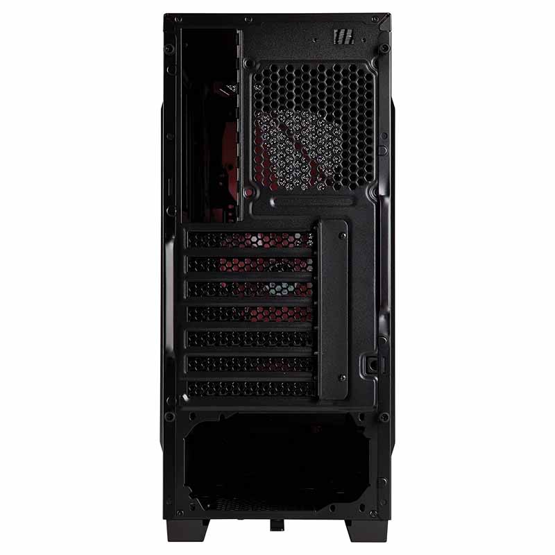 GABINETE CORSAIR CARBIDE SPEC 04 NEGRO-ROJO SF ATX ACRILICO CC-9011107-WW