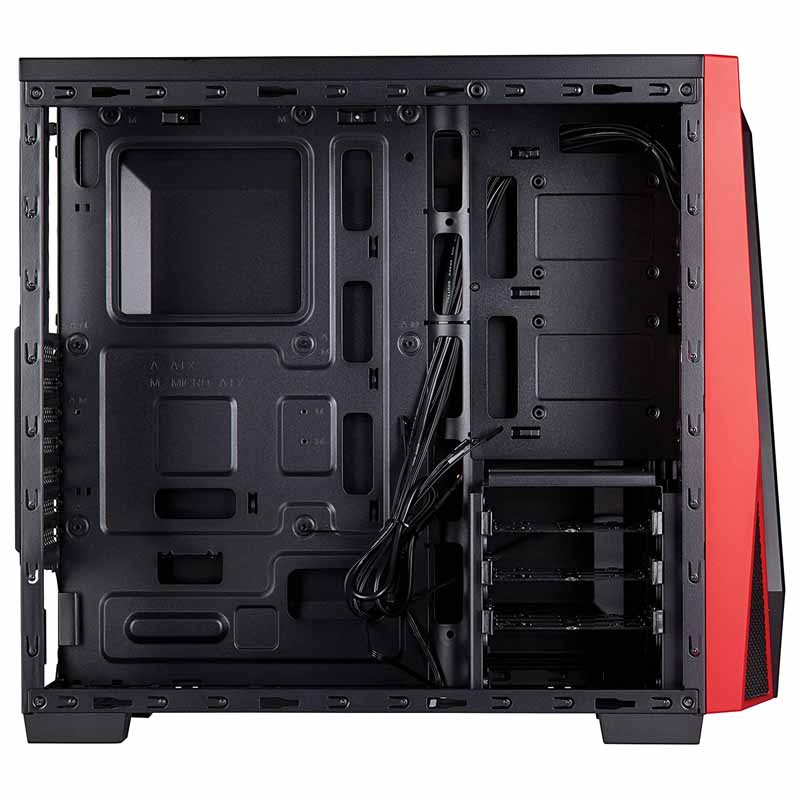GABINETE CORSAIR CARBIDE SPEC 04 NEGRO-ROJO SF ATX ACRILICO CC-9011107-WW