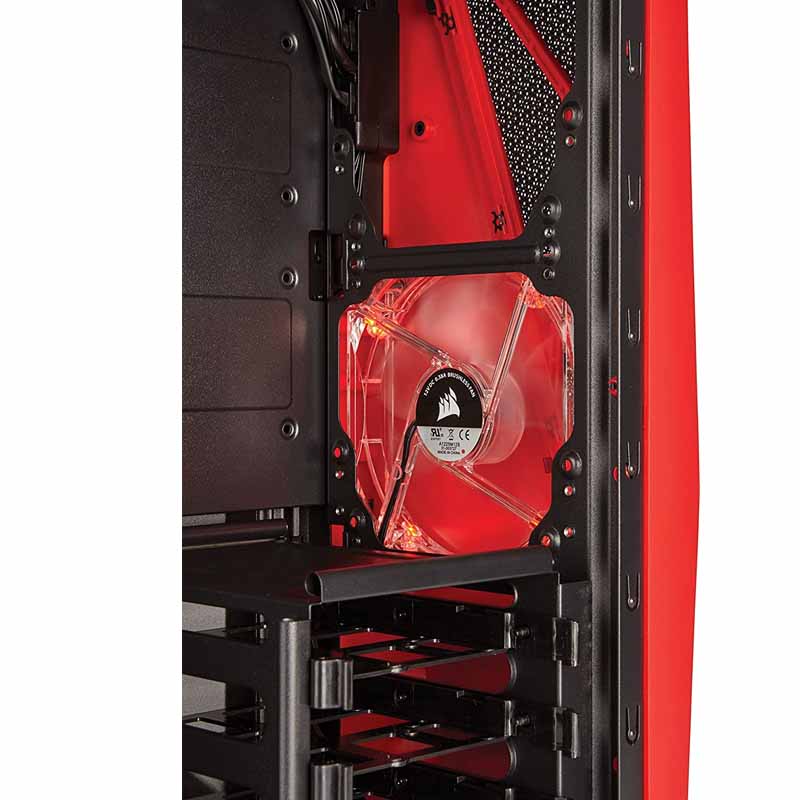 GABINETE CORSAIR CARBIDE SPEC 04 NEGRO-ROJO SF ATX ACRILICO CC-9011107-WW