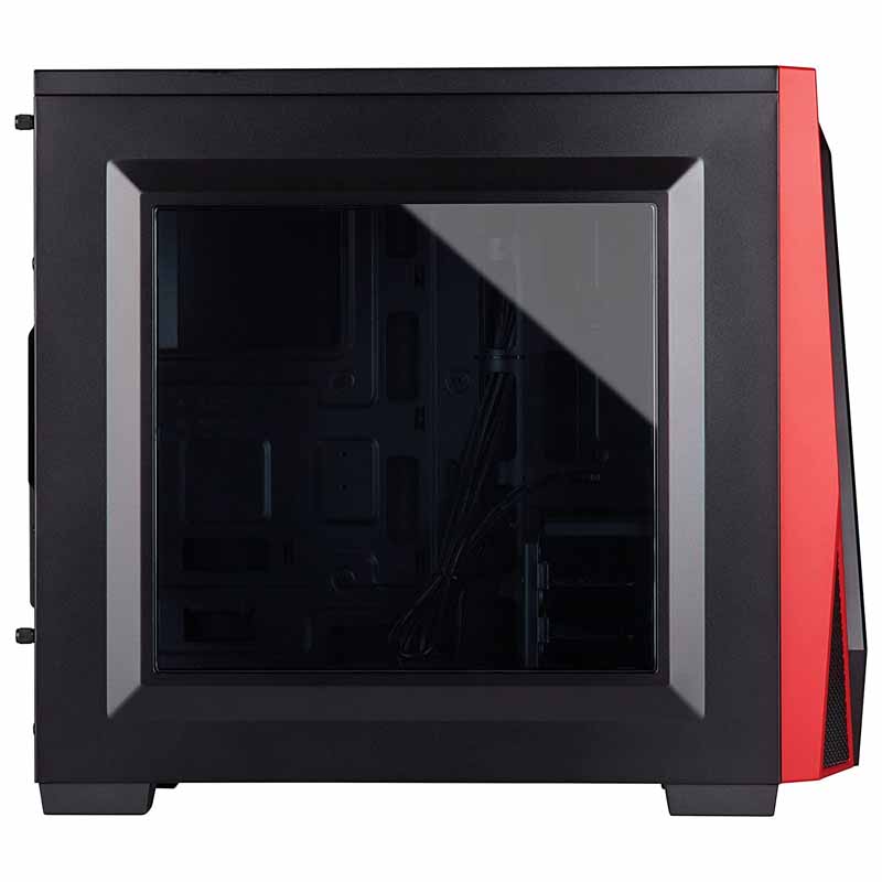 GABINETE CORSAIR CARBIDE SPEC 04 NEGRO-ROJO SF ATX ACRILICO CC-9011107-WW