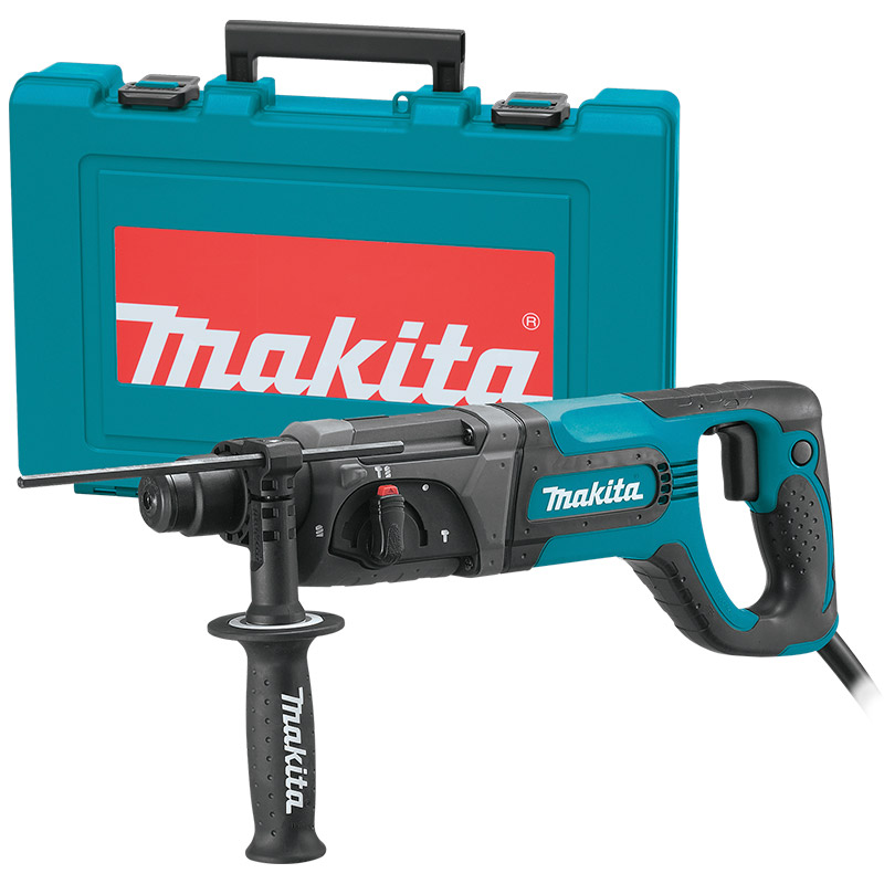 Rotomartillo Makita HR2475 SDS-Plus De 780W Con Maletín