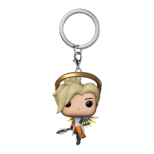 Pop Keychan Overwatch - Mercy