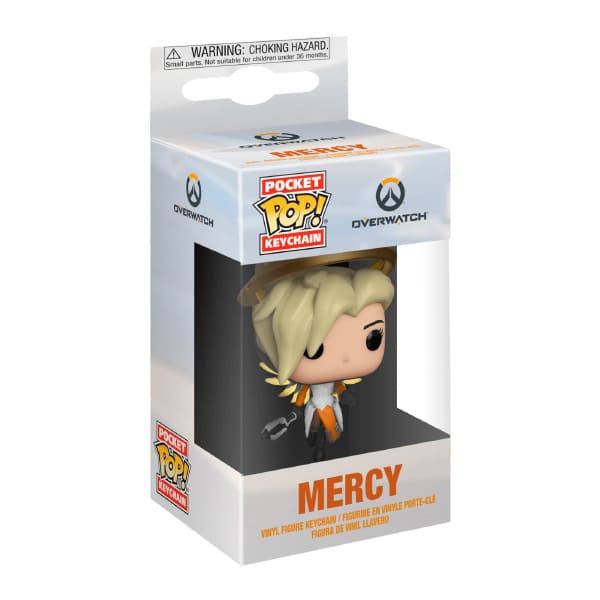 Pop Keychan Overwatch - Mercy