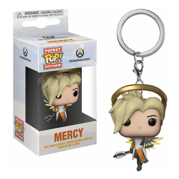 Pop Keychan Overwatch - Mercy