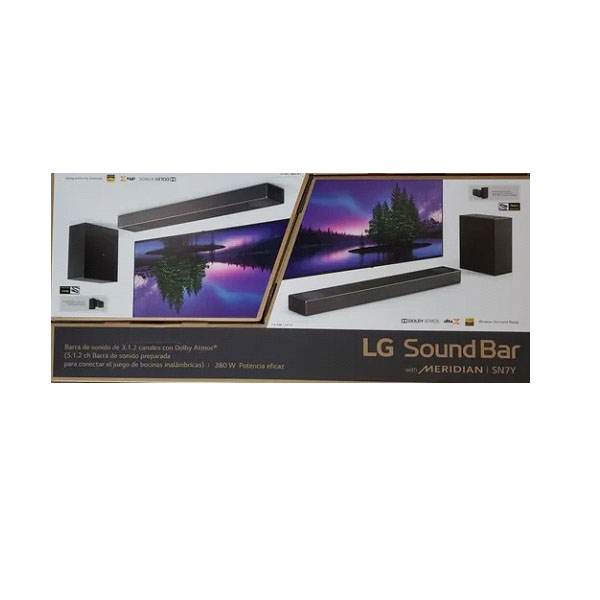 Barra De Sonido LG Con Meridia Con Woofer Sn7y 5.1ch