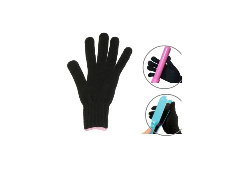 Guante Termico Para Rizadora Y Plancha Para Cabello Royale