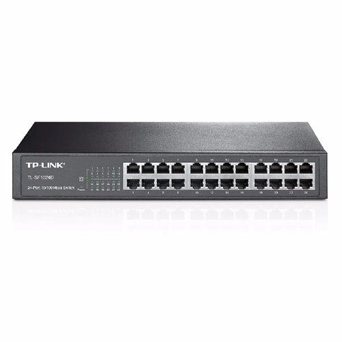 Tp-Link Switch 24 Puertos 10/100mbps Rack TL-SF1024D Nuevo