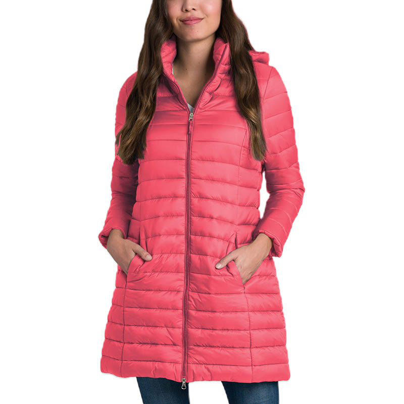 Chamarra ultra ligera, contra viento y agua para Dama, Slim Fit -MARCA OUTBOUND-