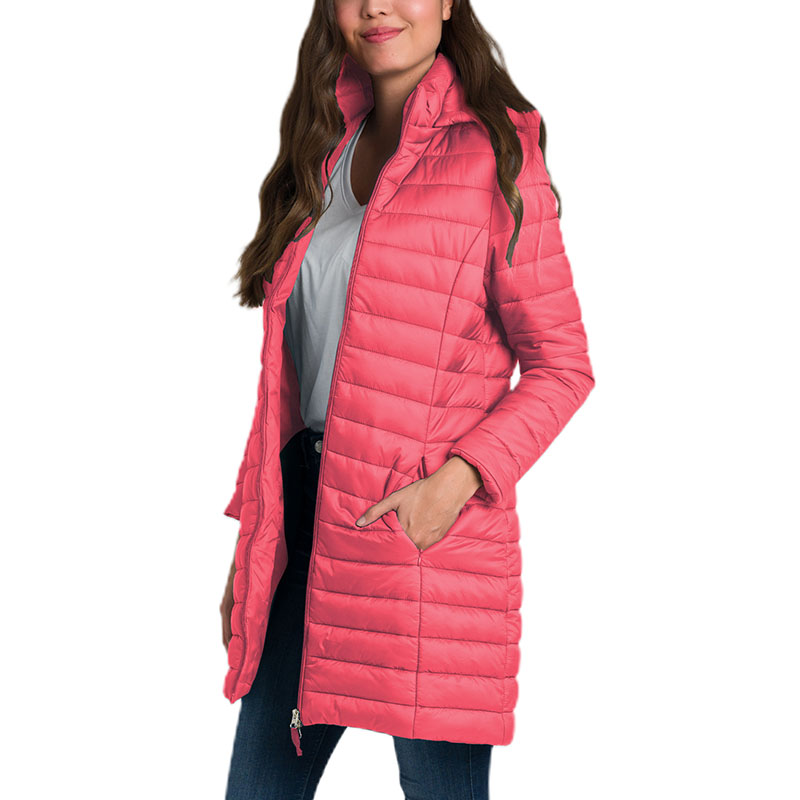 Chamarra ultra ligera, contra viento y agua para Dama, Slim Fit -MARCA OUTBOUND-