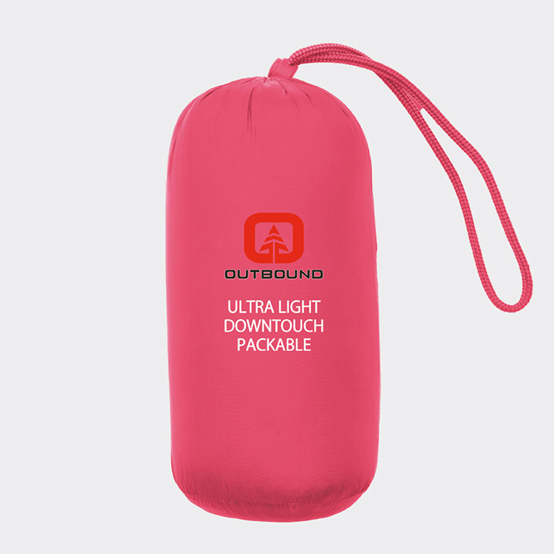 Chamarra ultra ligera, contra viento y agua para Dama, Slim Fit -MARCA OUTBOUND-