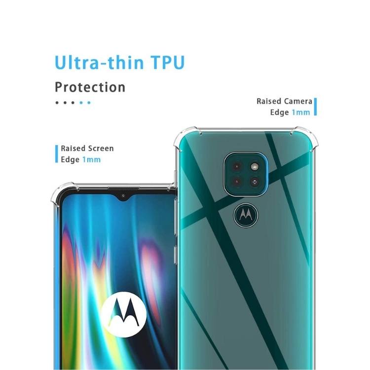 Mica + Funda Motorola Moto G9 Play Contra Golpes