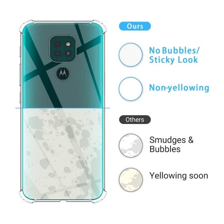 Mica + Funda Motorola Moto G9 Play Contra Golpes