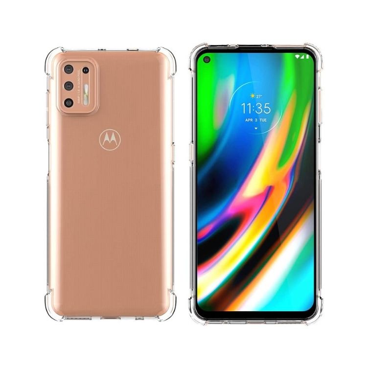 Mica + Funda Motorola Moto G9 Plus Contra Golpes