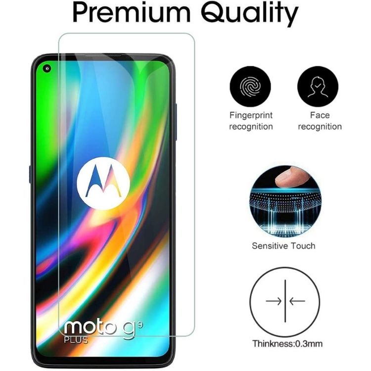 Mica + Funda Motorola Moto G9 Plus Contra Golpes