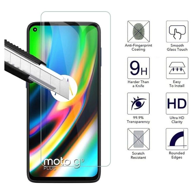 Mica + Funda Motorola Moto G9 Plus Contra Golpes