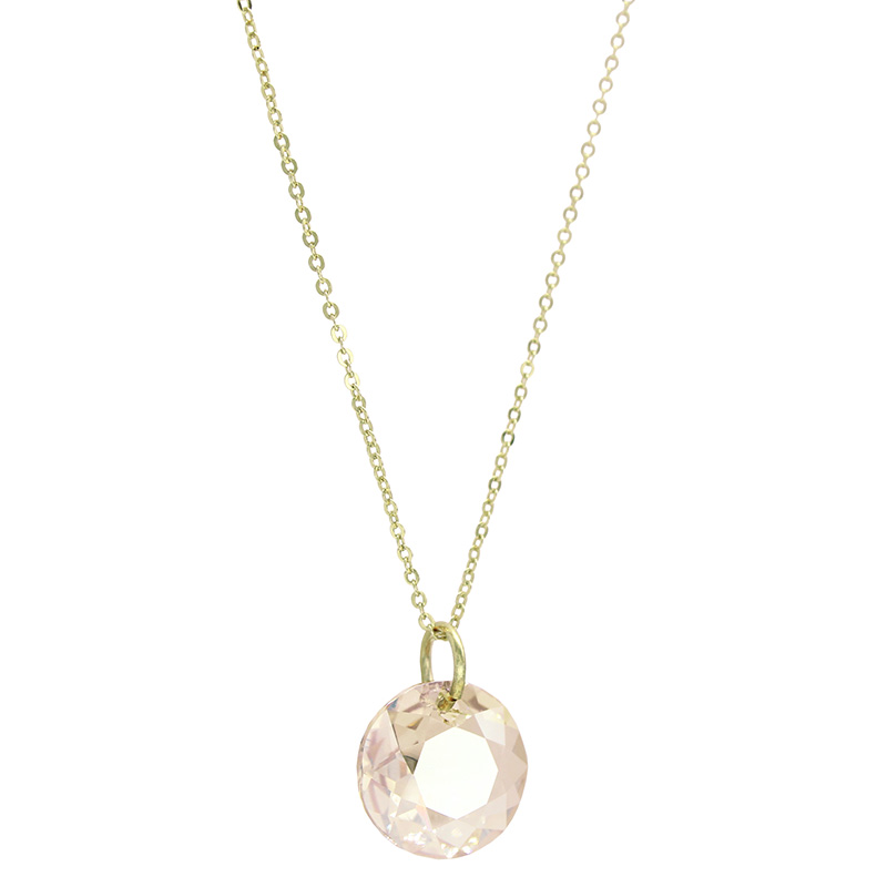 Collar y Pendientes Classic con Crystal Austriaco y Plata Mexicana 0,925