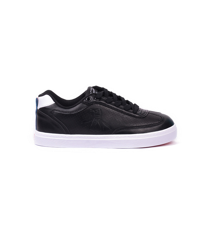 Tenis Original Penguin Para Niño Negro Escolar 10cm-16cm