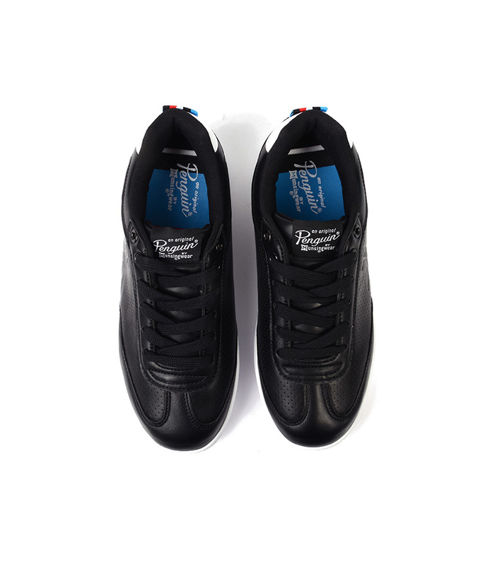 Tenis Original Penguin Para Niño Negro Escolar 10cm-16cm