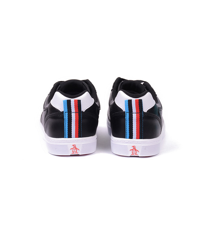 Tenis Original Penguin Para Niño Negro Escolar 10cm-16cm