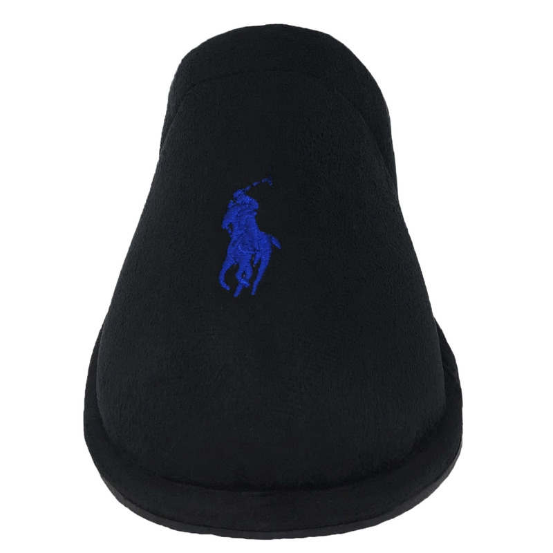Pantufla Polo Ralph Lauren Para Caballero Casual Color Negro