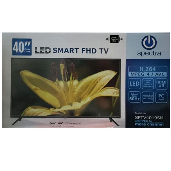 Pantalla Samart Tv De 40  Spectra