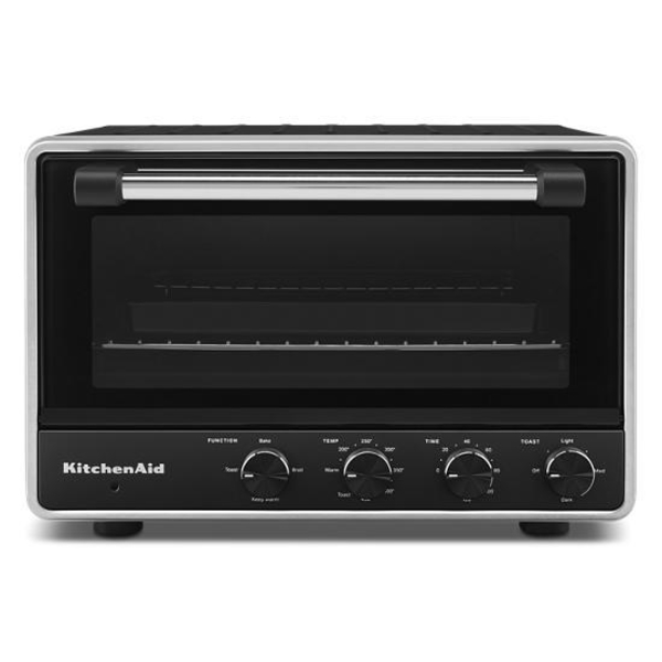 Hornito Eléctrico Negro KitchenAid KCO213BM 48 cm