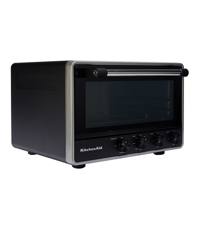 Hornito Eléctrico Negro KitchenAid KCO213BM 48 cm