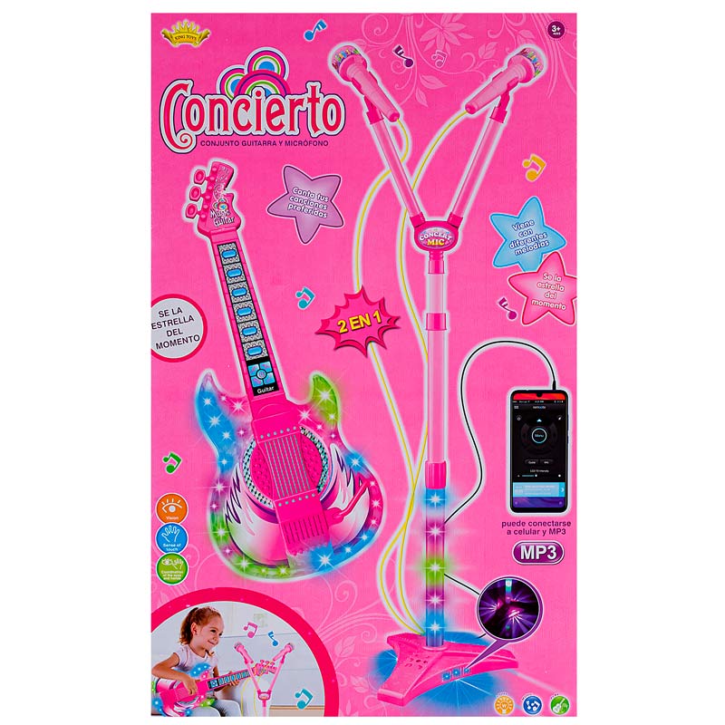 guitarra infantil juguete