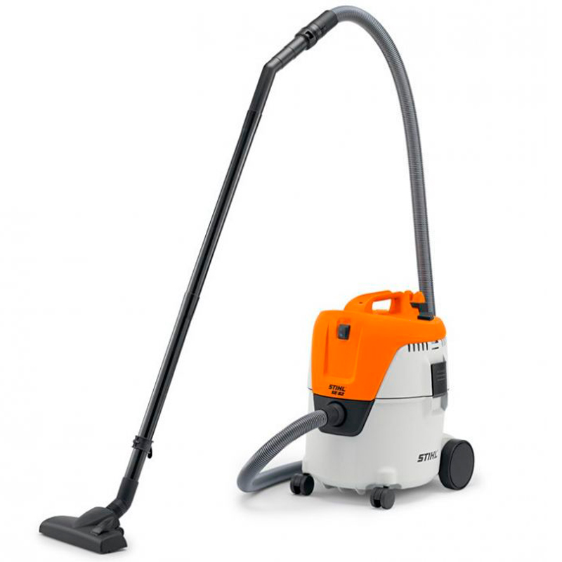 Aspiradora Stihl SE-62 Para Seco Y Mojado 6 Gal. Con Función Sopladora