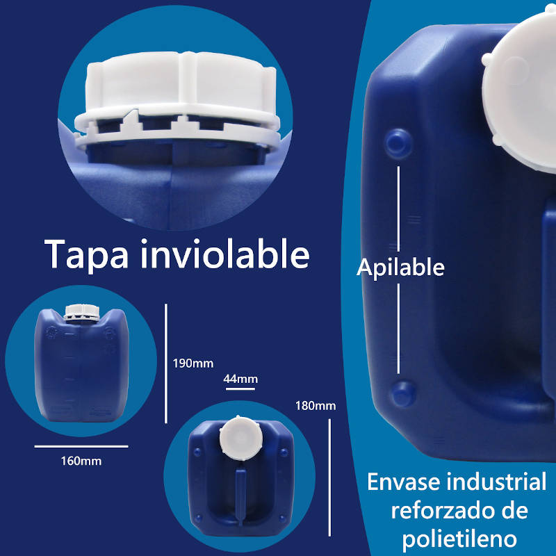 Limpiador Para Tinacos, Cisternas, Filtros De Agua, Albercas 3.8 Lts