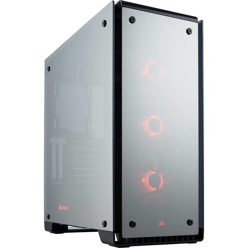 GABINETE CORSAIR CRYSTAL 570X RGB BK ATX USB 3.0 S/FTE (CC-9011126-WW)