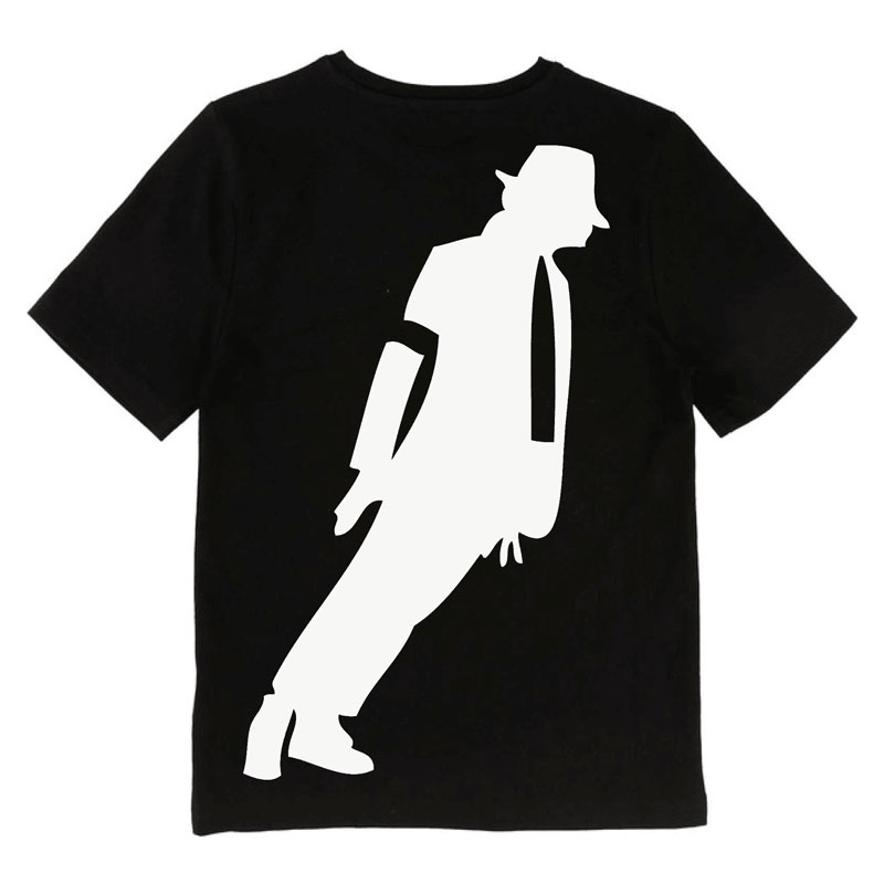 Playera unitalla unisex, El rey del pop