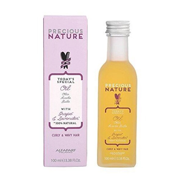 PRECIOUS NATURE CURLY & WAVY HAIR OIL 100 ML