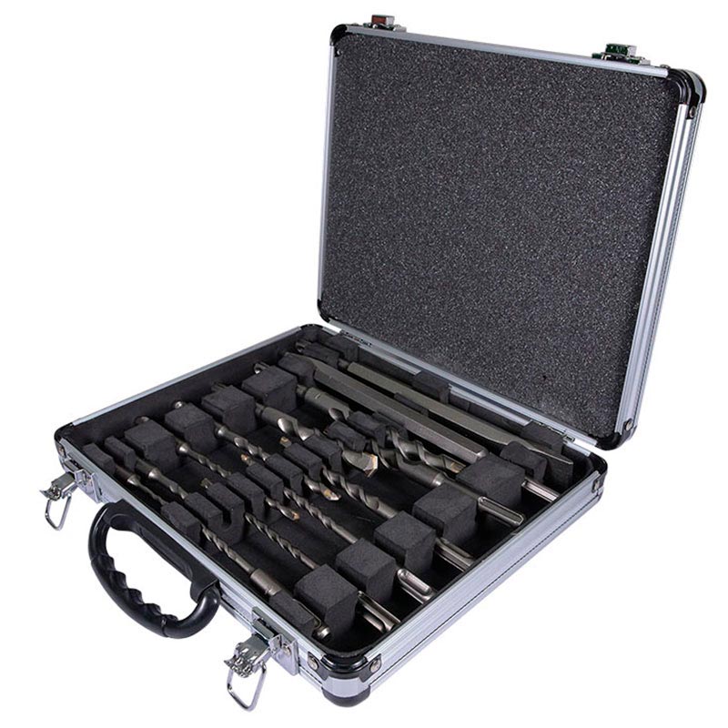 Juego De Brocas Y Cinceles SDS-Plus Makita D-31734 13 Piezas