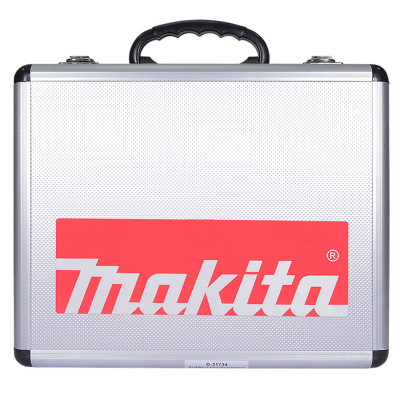 Juego De Brocas Y Cinceles SDS-Plus Makita D-31734 13 Piezas