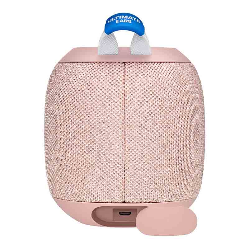 Bocina Ultimate Ears Wonderboom 2 Portátil Con Bluetooth Just Peach Durazno 984-001558