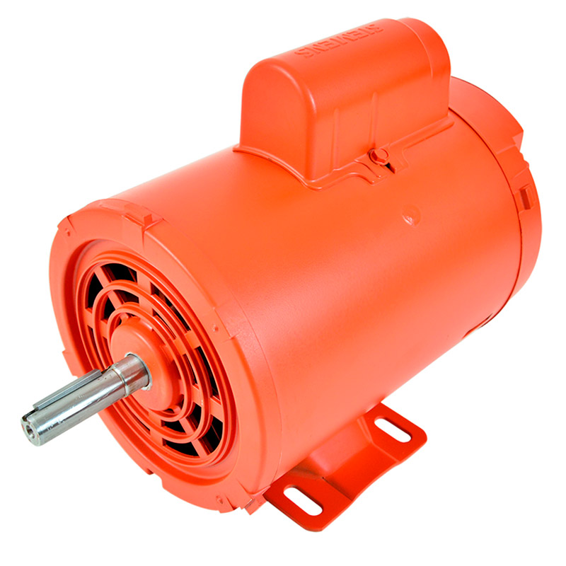 Motor Eléctrico Monofásico Siemens De 1 Hp En Baja Con Cuñero